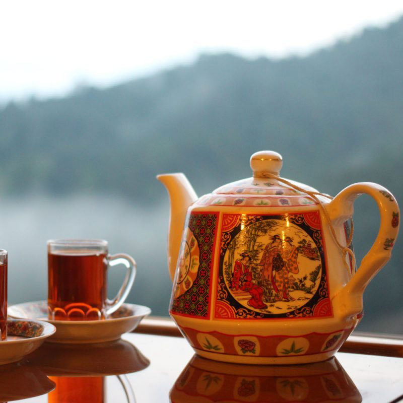 روش دم آوری چای